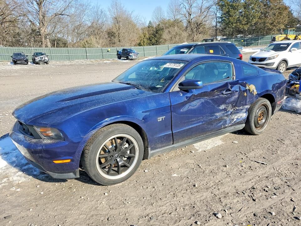 2010 FORD Mustang