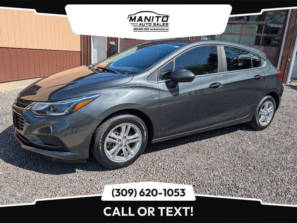 2018 CHEVROLET Cruze