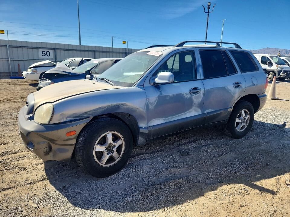2003 HYUNDAI Santa Fe