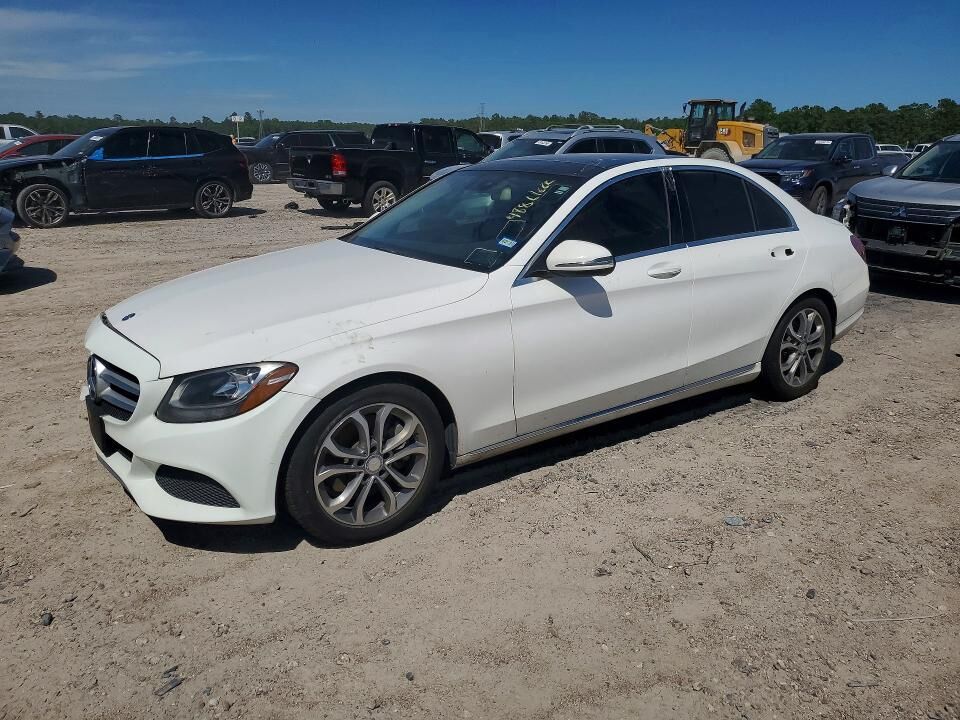 2017 MERCEDES-BENZ C-Class