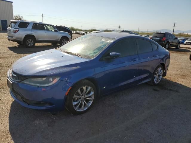 2015 CHRYSLER 200