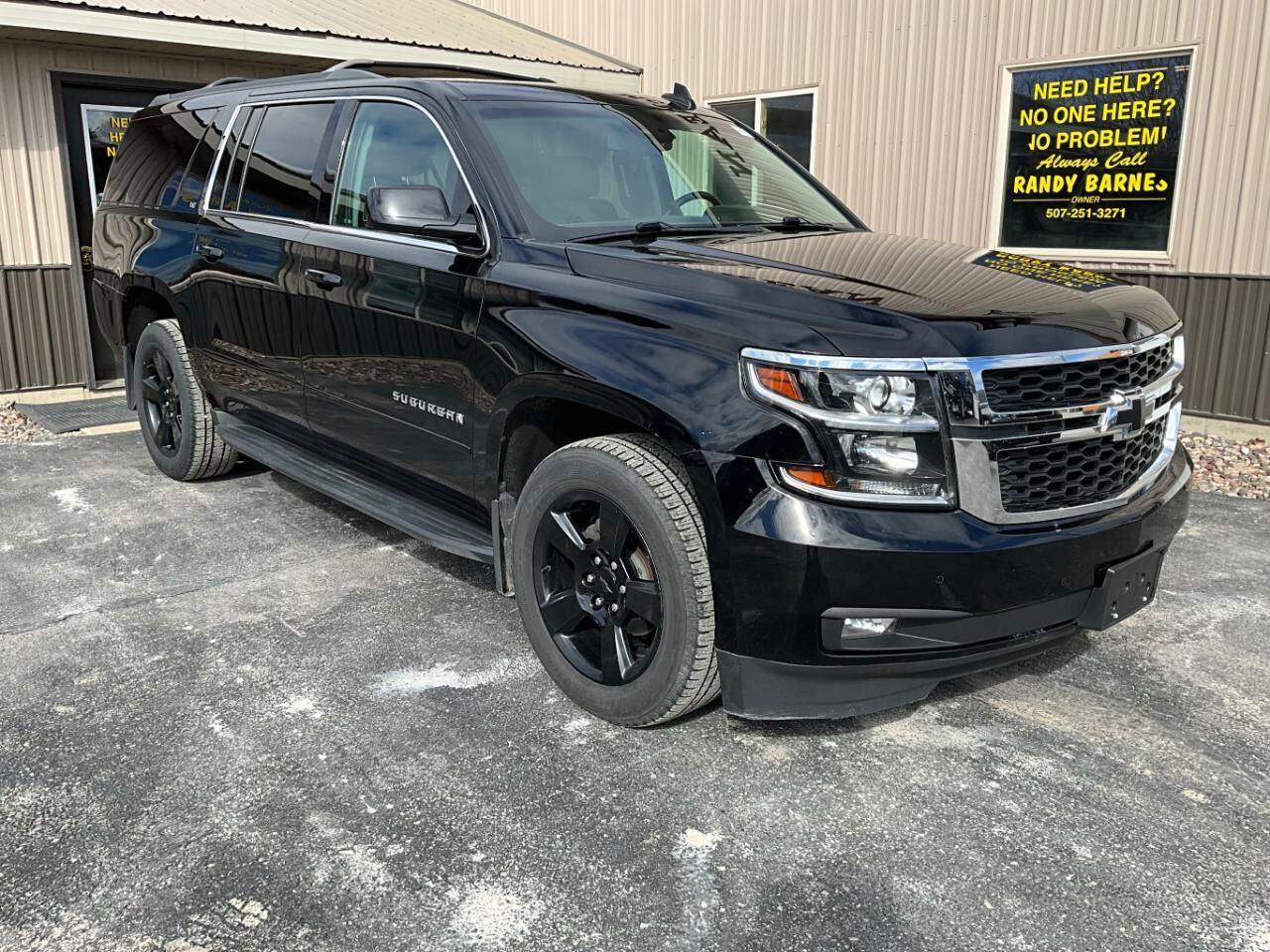 2018 CHEVROLET Suburban