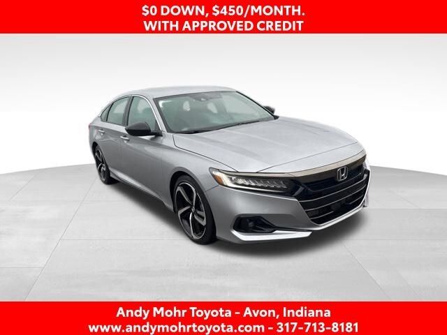2021 HONDA Accord