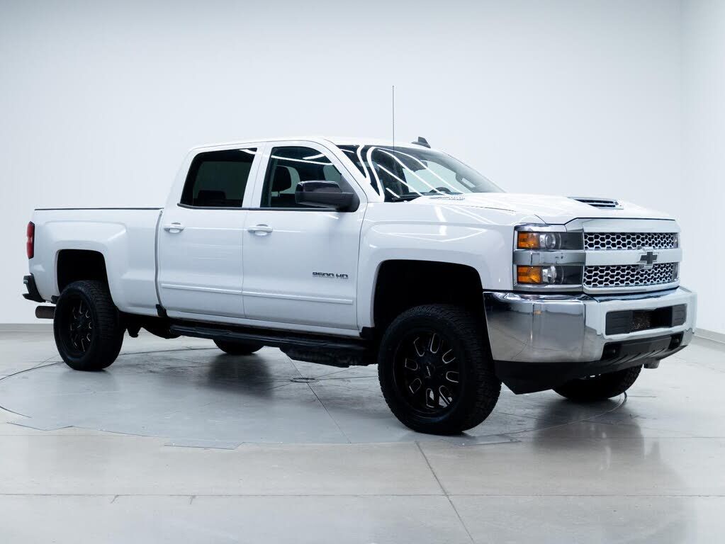 2019 CHEVROLET Silverado HD