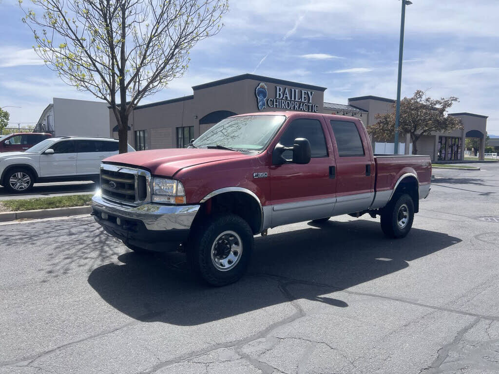 2002 FORD F-350