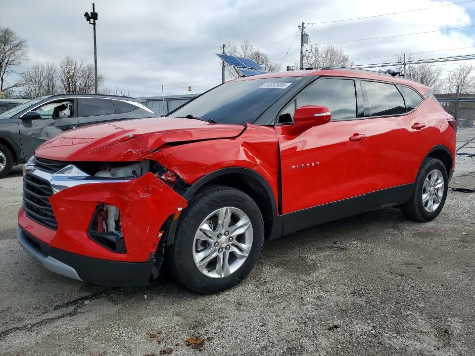 2021 CHEVROLET Blazer