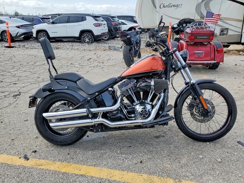 2011 HARLEY DAVIDSON Blackline