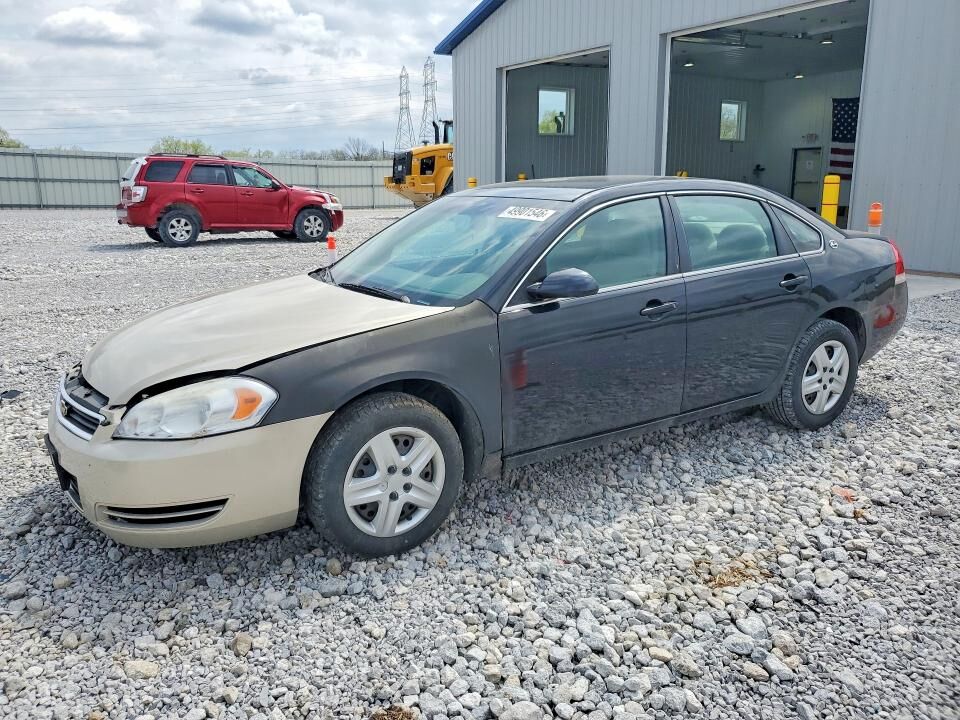 2008 CHEVROLET Impala