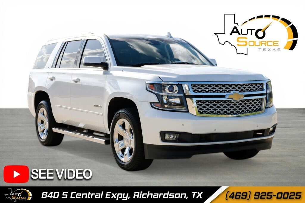 2017 CHEVROLET Tahoe