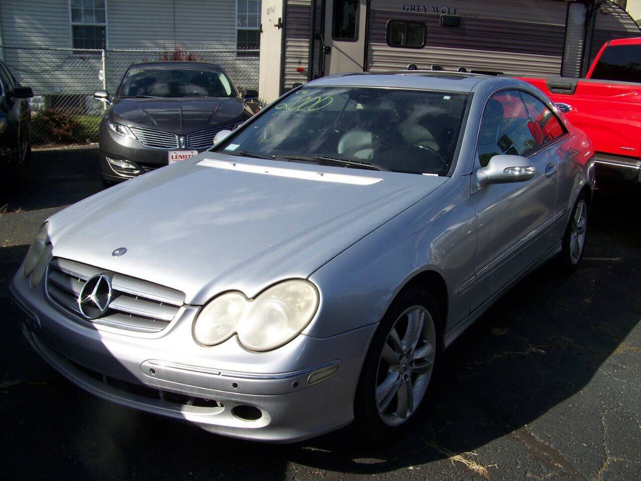 2006 MERCEDES-BENZ CLK-Class