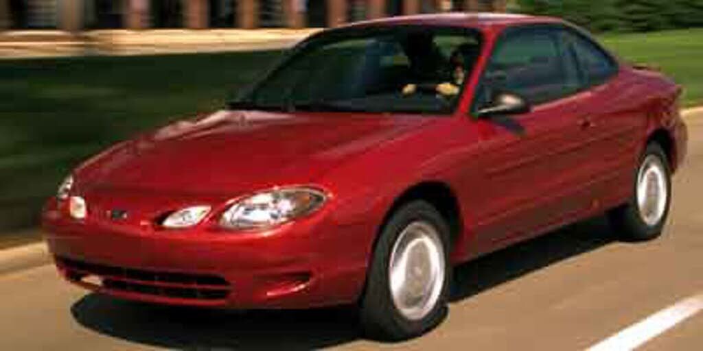 2001 FORD ZX2