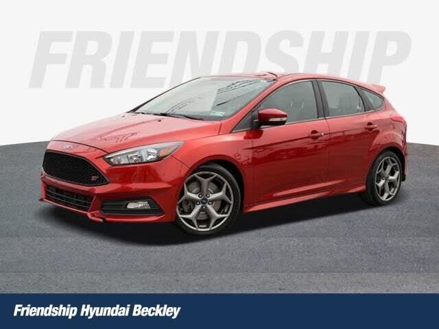2018 FORD Focus
