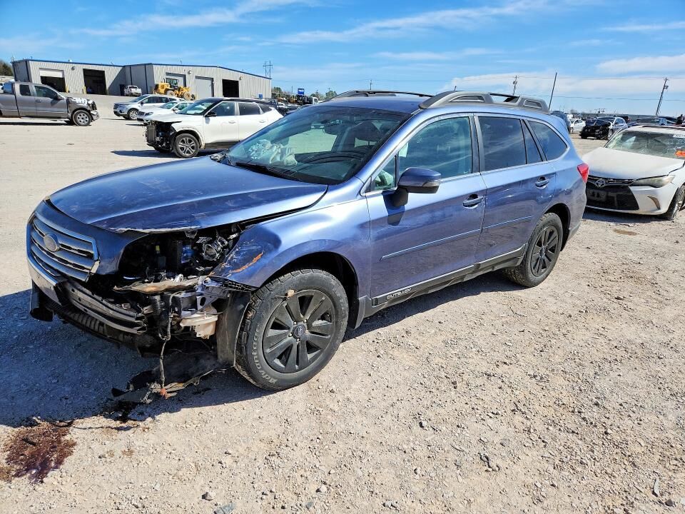2015 SUBARU Outback