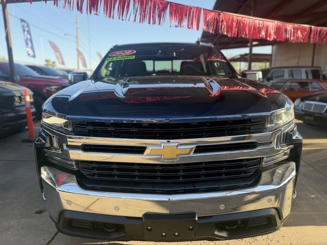 2020 CHEVROLET Silverado