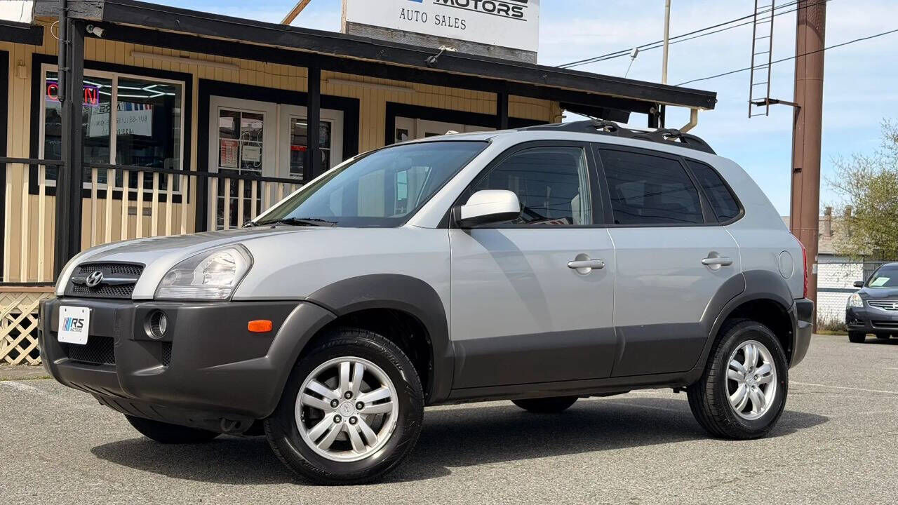 2008 HYUNDAI Tucson