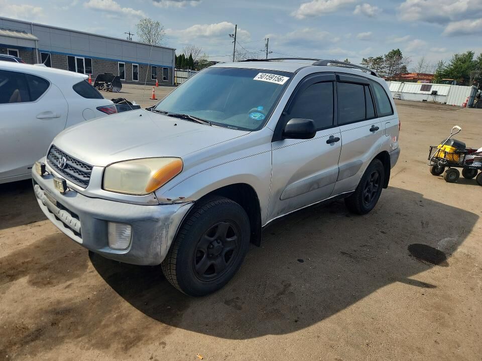 2001 TOYOTA RAV4