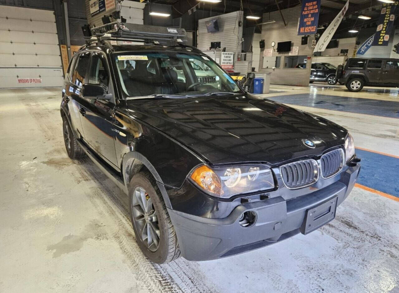 2005 BMW X3