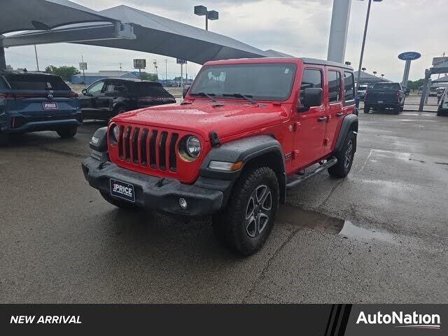 2018 JEEP Wrangler