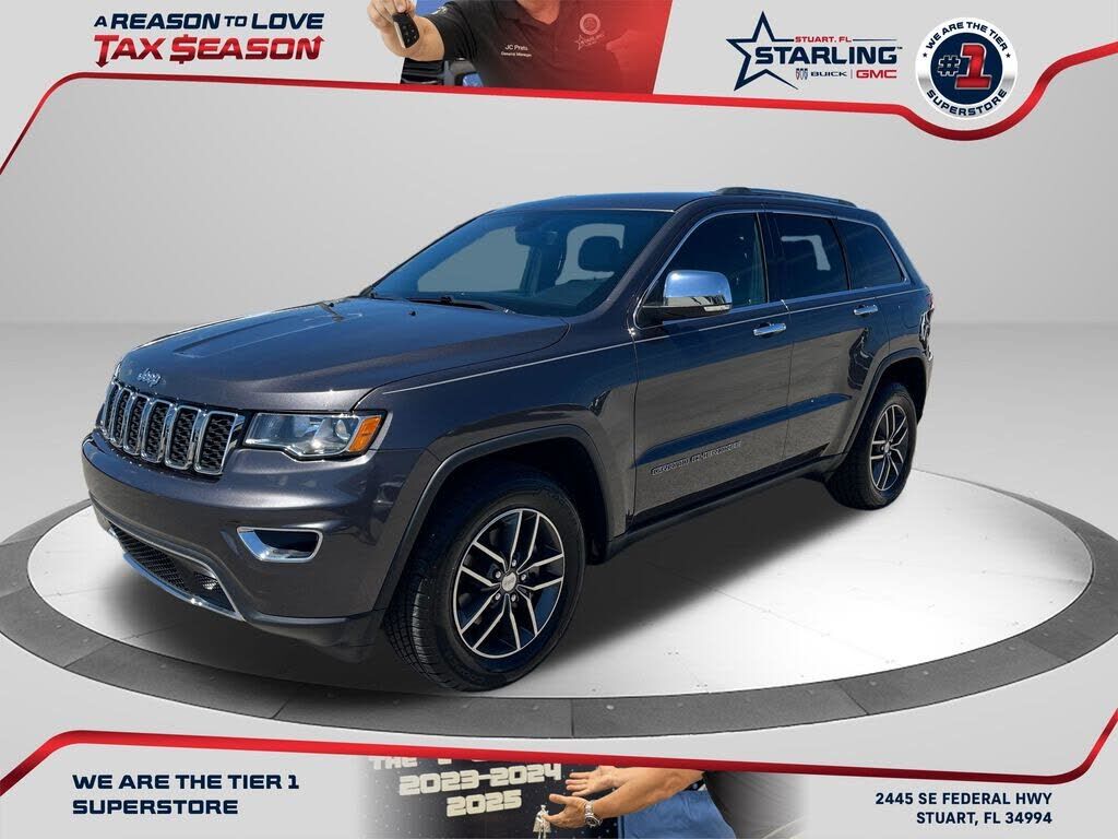 2018 JEEP Grand Cherokee