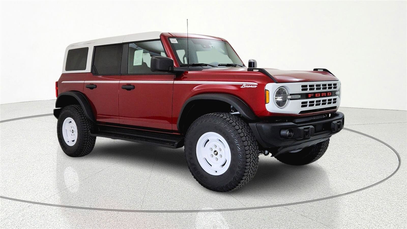 2026 FORD Bronco