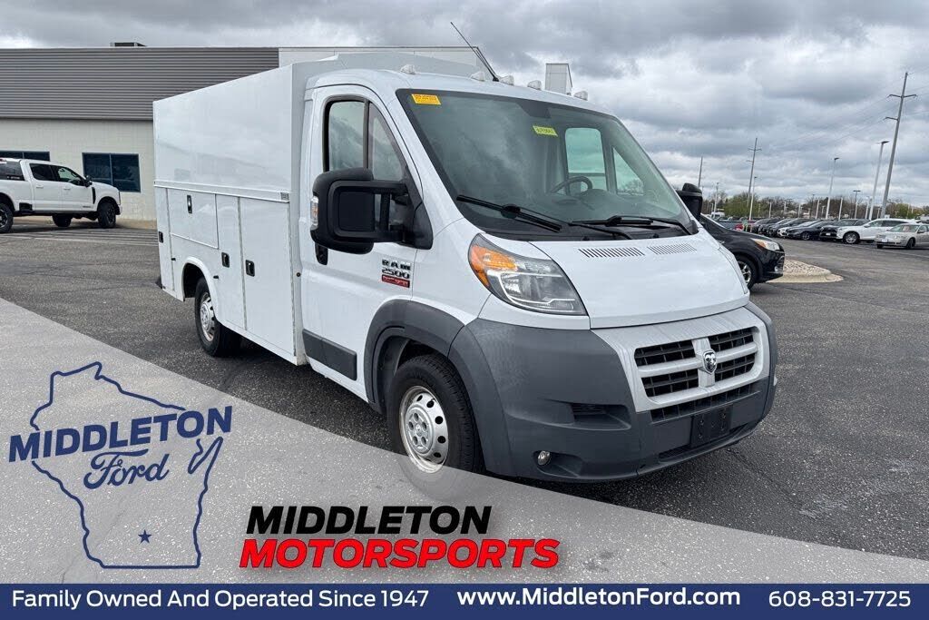 2015 RAM Promaster 2500