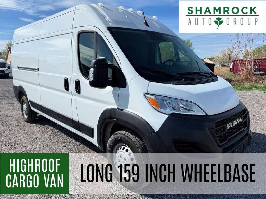 2025 RAM Promaster 2500