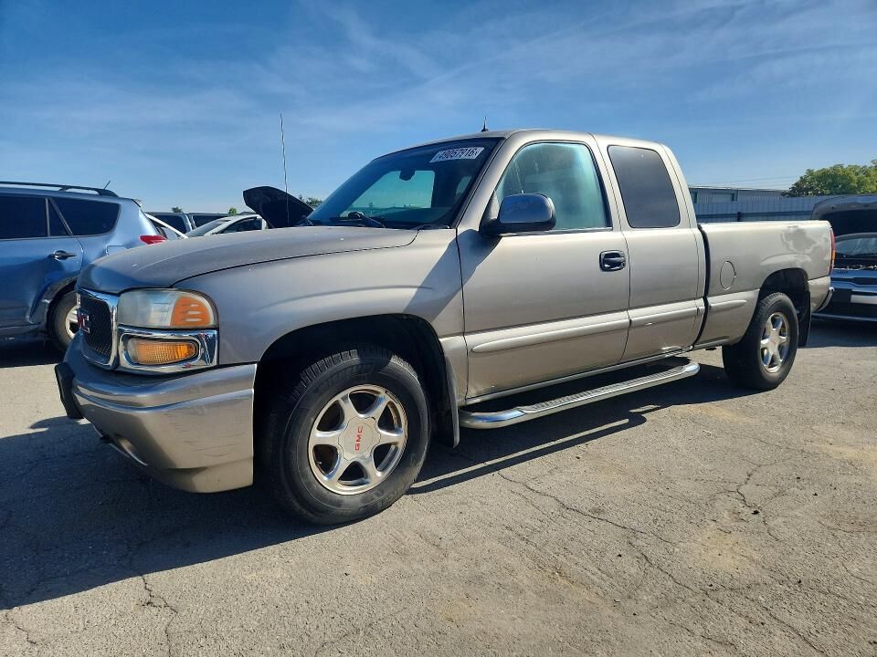 2001 GMC Sierra