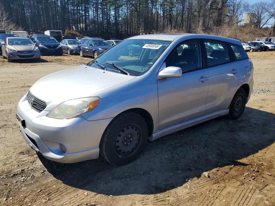 2006 TOYOTA Corolla Matrix