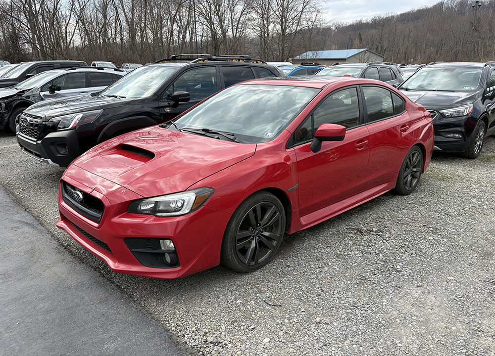 2017 SUBARU WRX