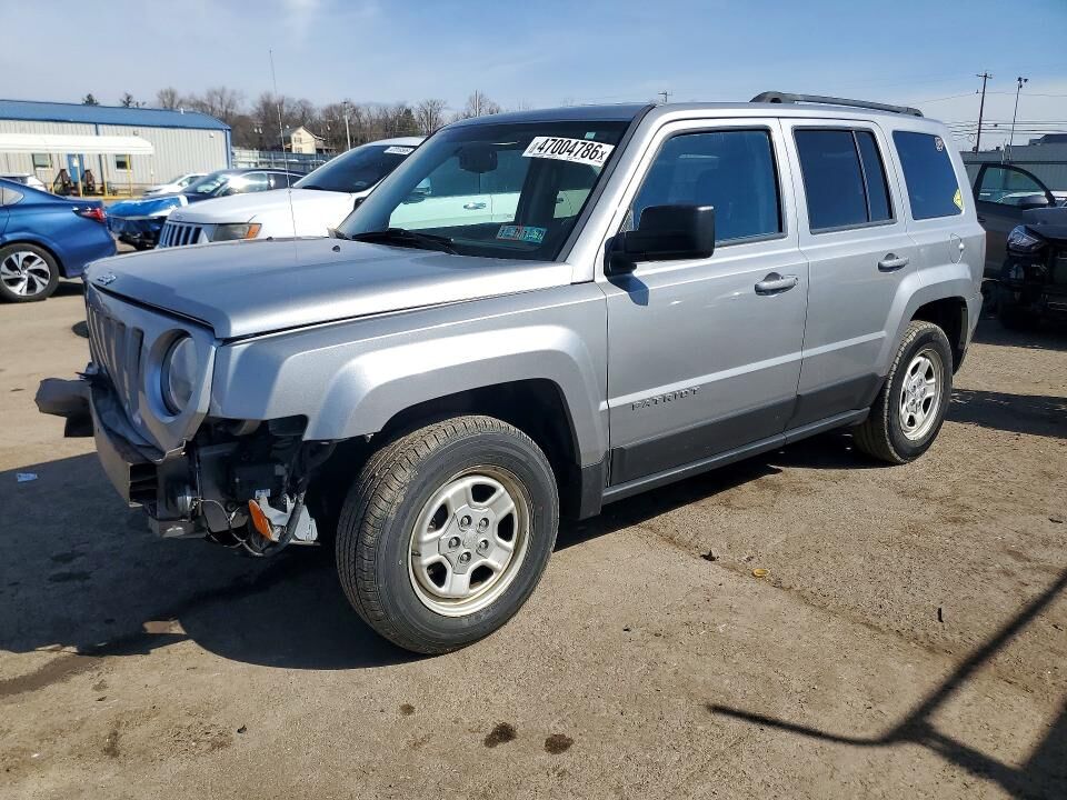 2017 JEEP Patriot