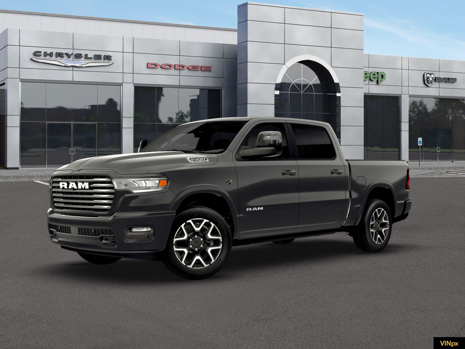 2026 RAM 1500