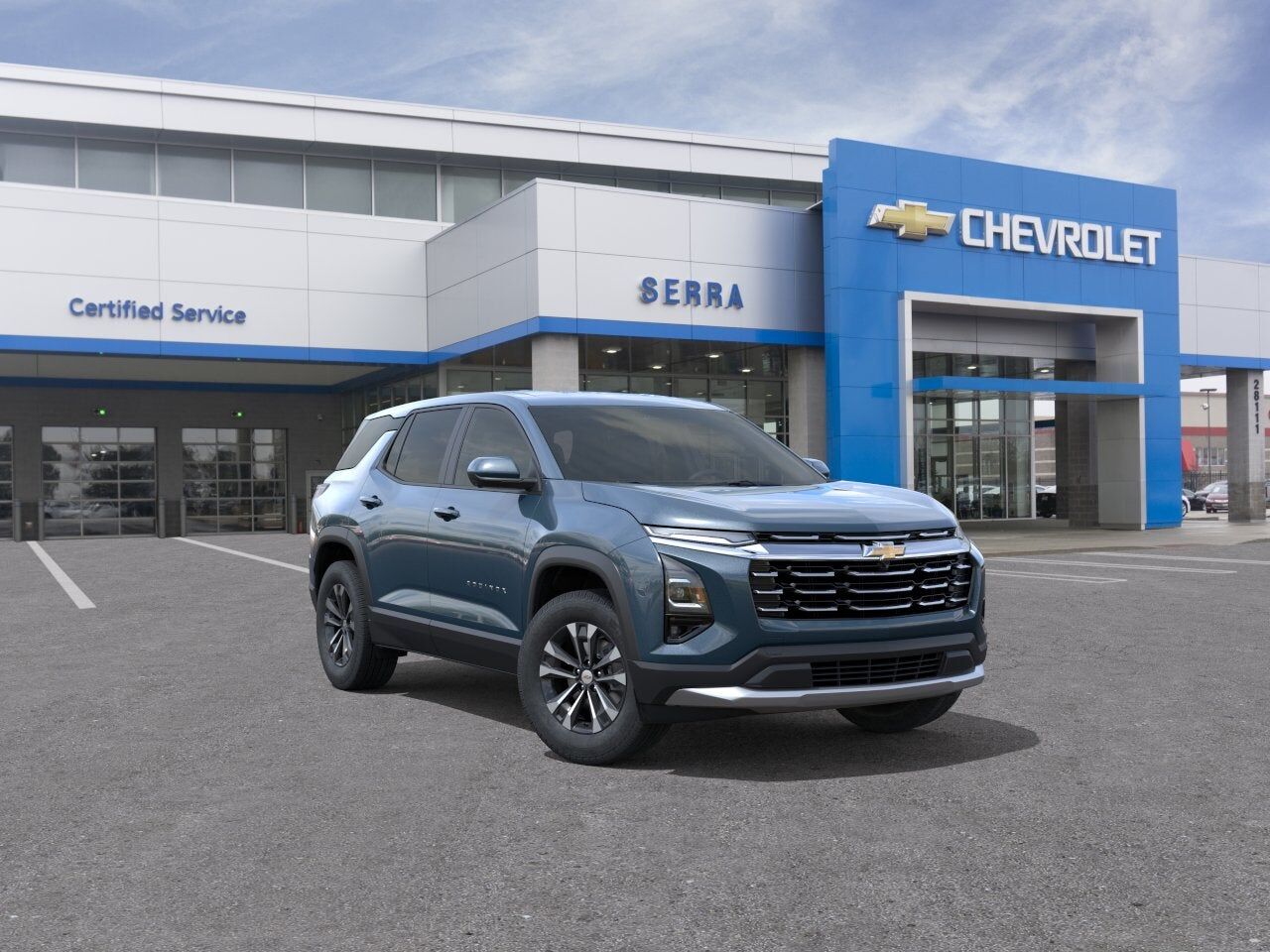 2026 CHEVROLET Equinox