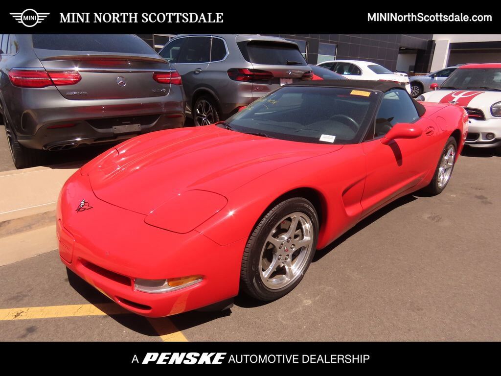 2004 CHEVROLET Corvette