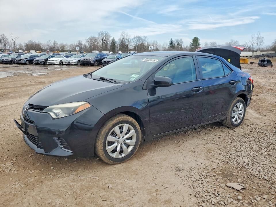 2015 TOYOTA Corolla