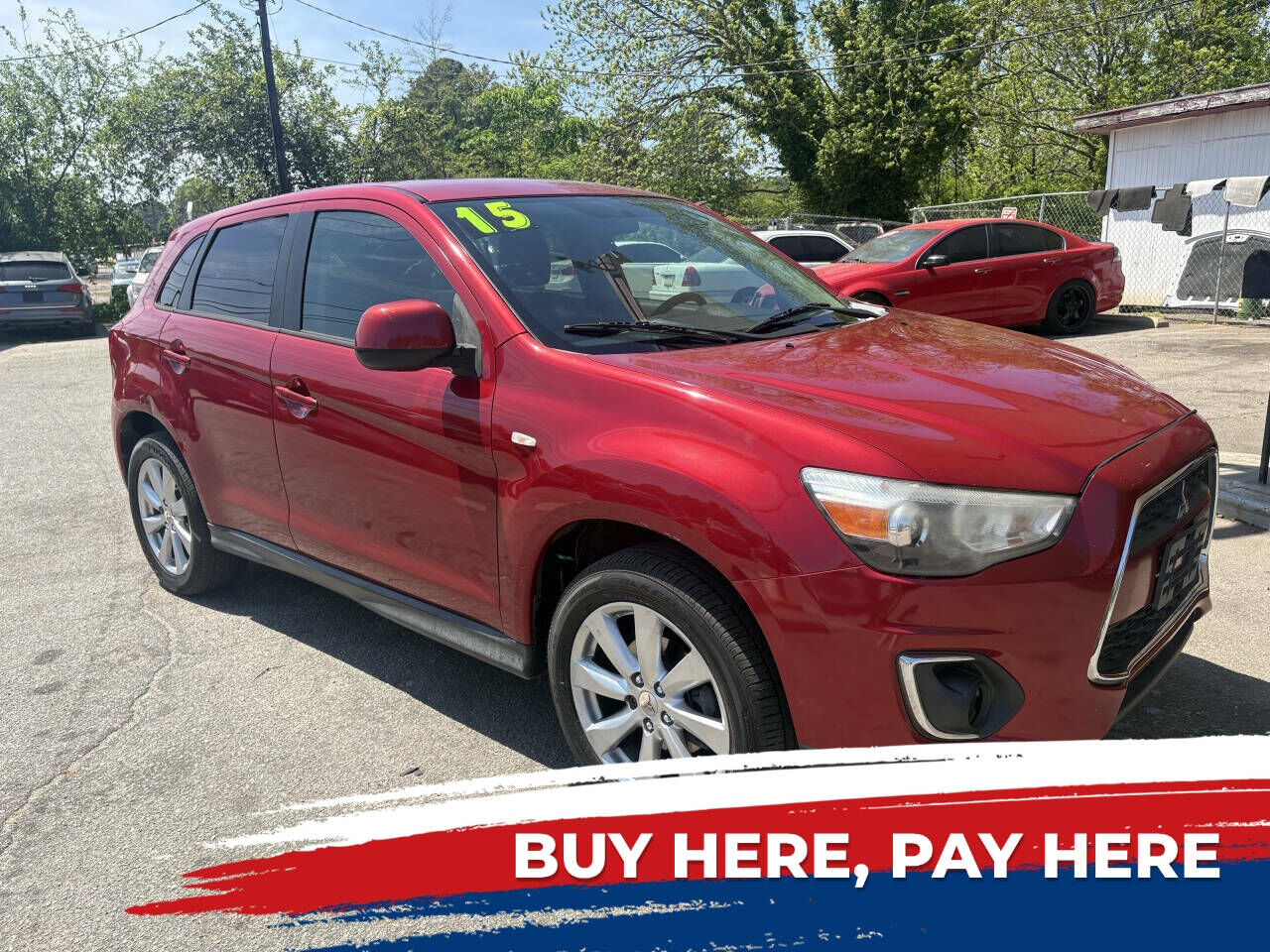 2015 MITSUBISHI Outlander Sport