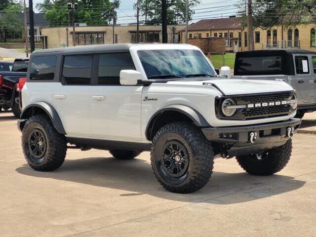 2022 FORD Bronco