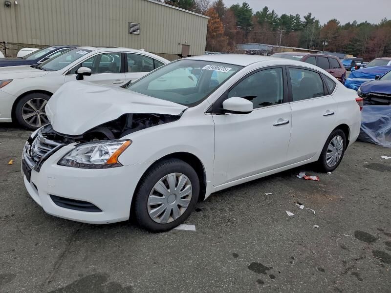 2015 NISSAN Sentra