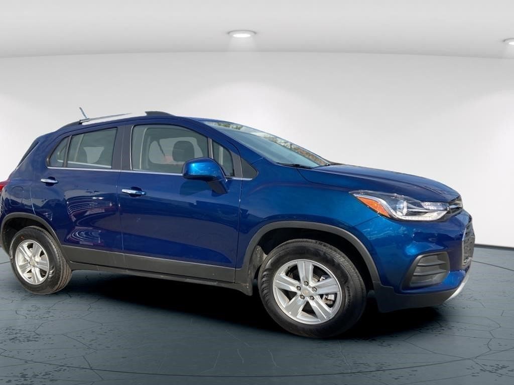 2020 CHEVROLET Trax