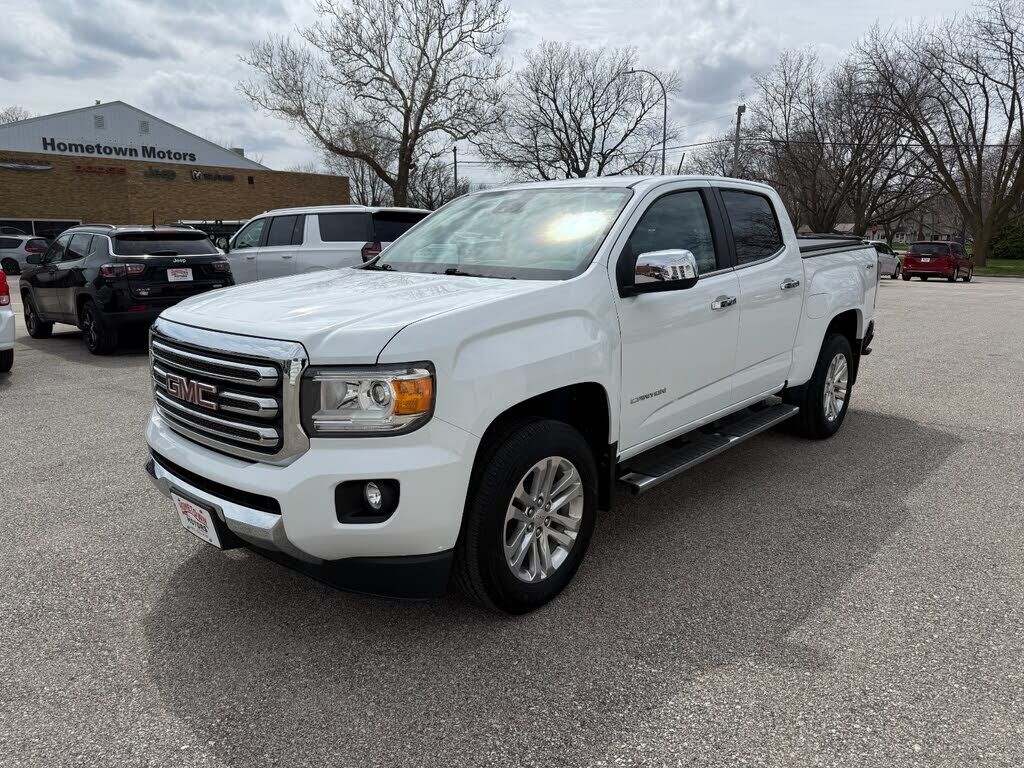 2018 GMC Canyon