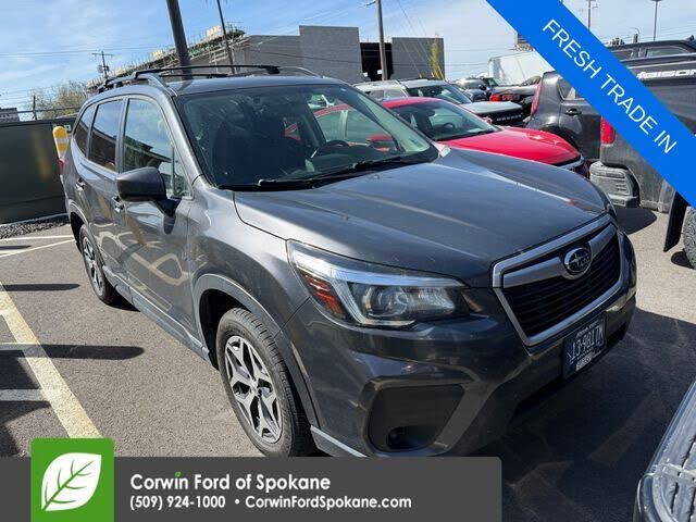 2020 SUBARU Forester