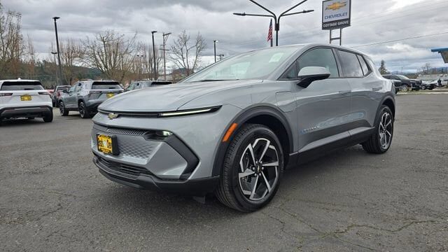 2026 CHEVROLET Equinox EV