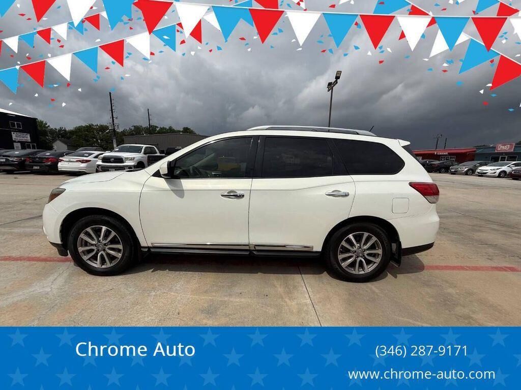 2014 NISSAN Pathfinder