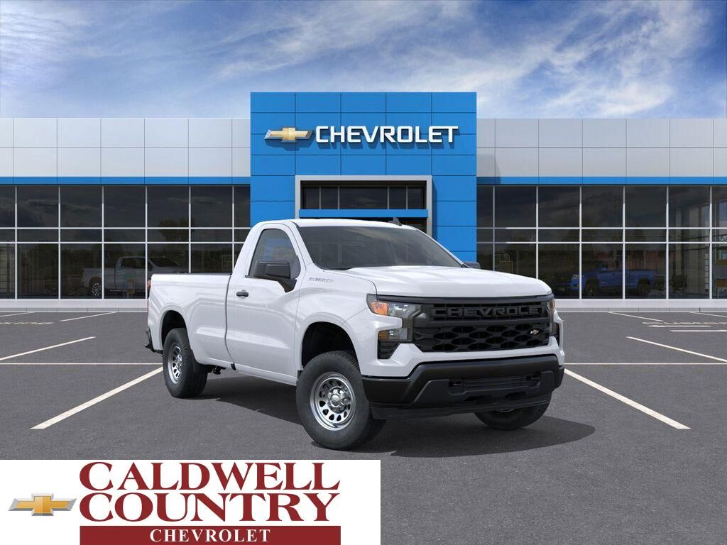 2026 CHEVROLET Silverado