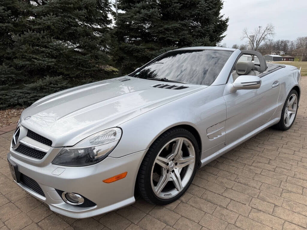 2009 MERCEDES-BENZ SL-Class