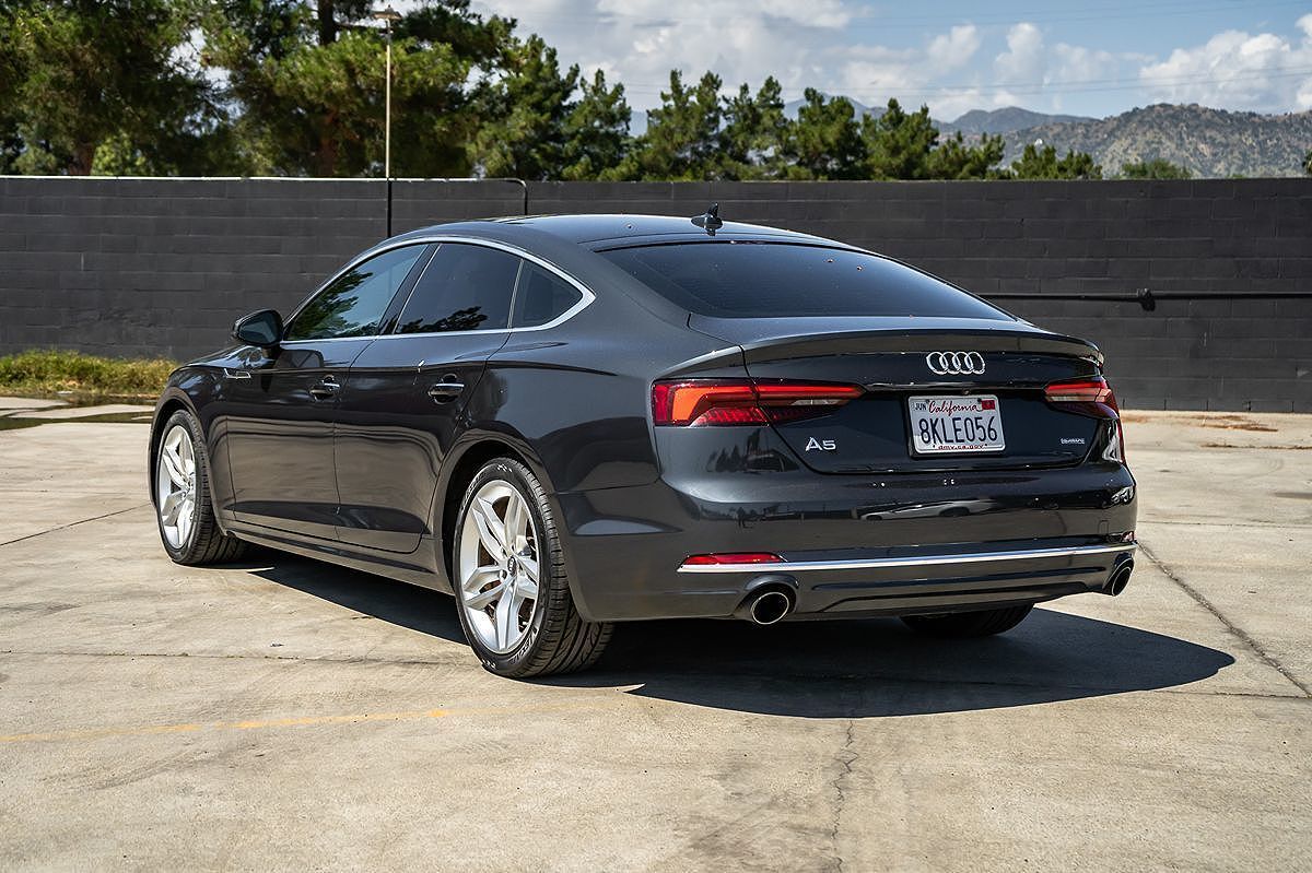 2019 Audi A5