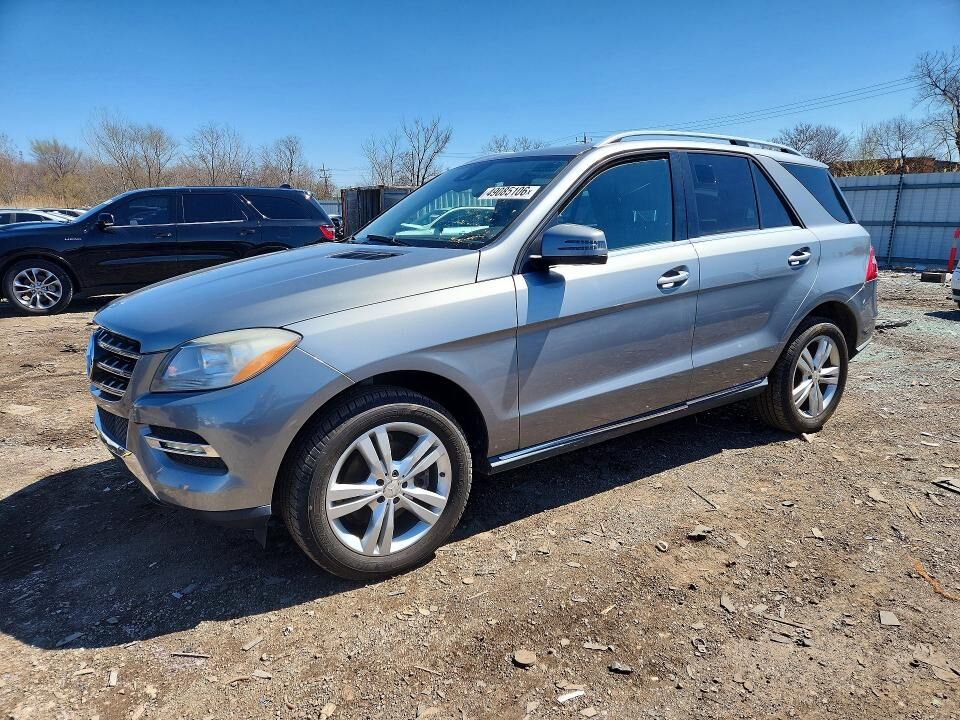 2015 MERCEDES-BENZ ML-Class