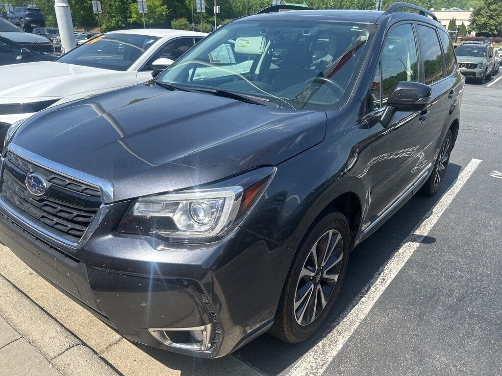 2018 SUBARU Forester
