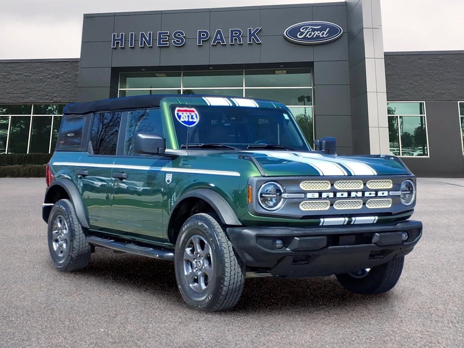 2023 FORD Bronco