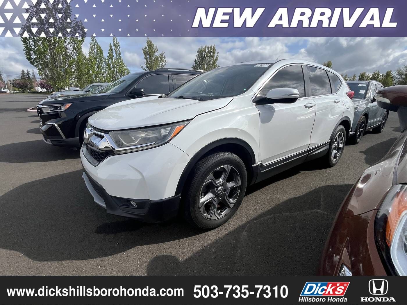 2019 HONDA CR-V