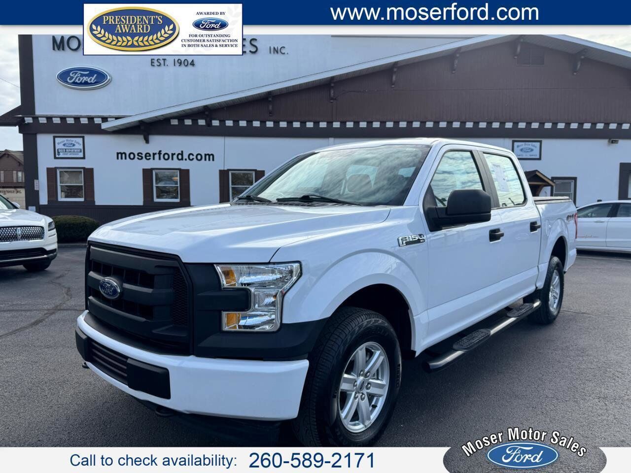 2017 FORD F-150